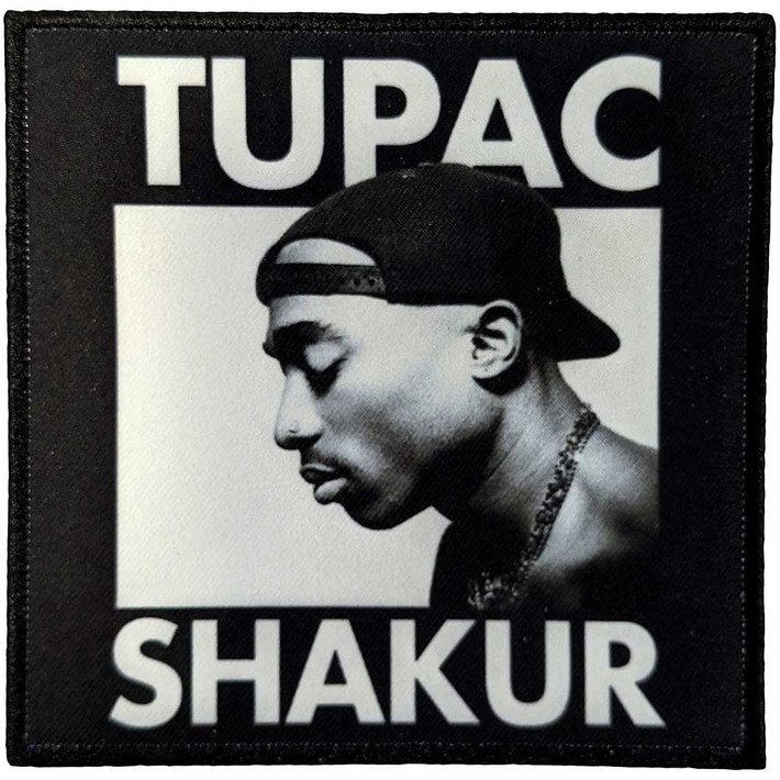 Tupac 'Only God Can Judge Me' (Black) Patch