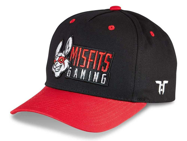 Tokyo Time x Misfits Gaming 'Bunny Text Logo' (Multicoloured) Baseball Cap