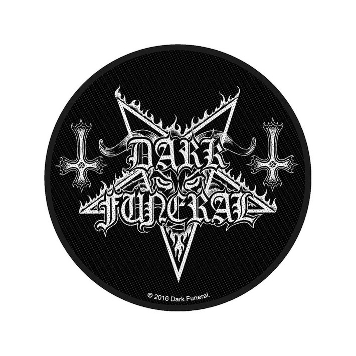 Dark Funeral 'Circular Logo' Patch