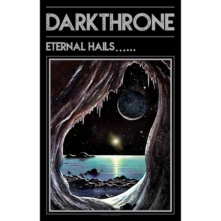 Darkthrone 'Eternal Hails' Textile Poster