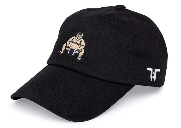 Tokyo Time 'Sumo' (Black) Baseball Cap