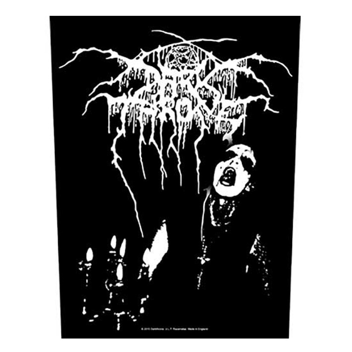 Darkthrone 'Transylvanian Hunger' (Black) Back Patch