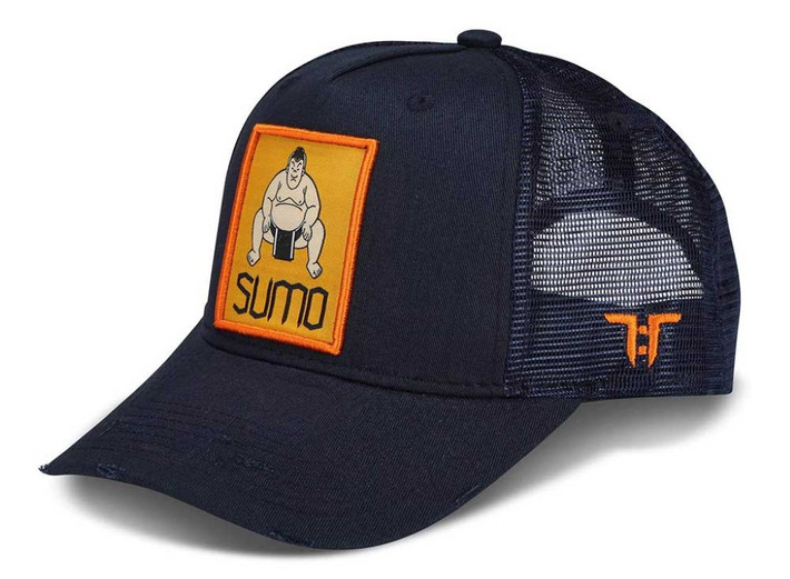 Tokyo Time 'Sumo' (Blue) Trucker Cap