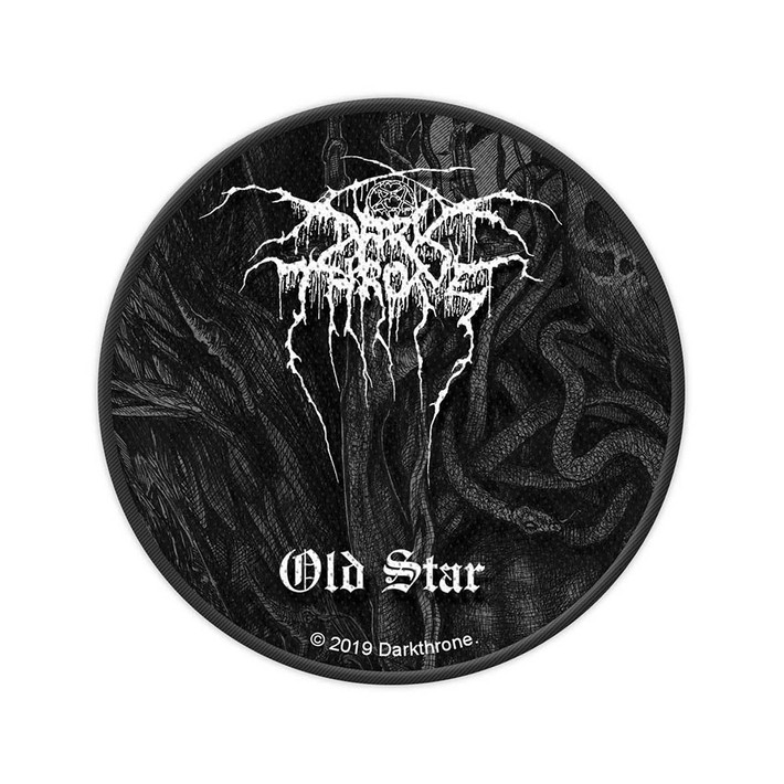 Darkthrone 'Old Star' Patch