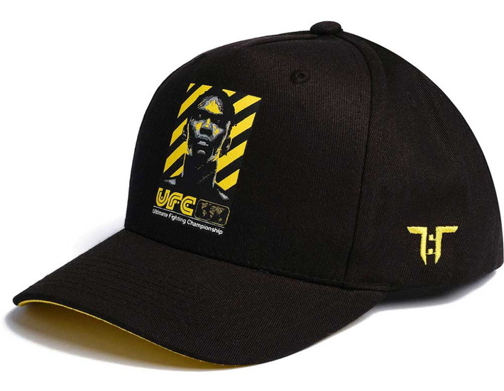 Tokyo Time x UFC 'Israel Adesanya Graphic' (Black) Baseball Cap