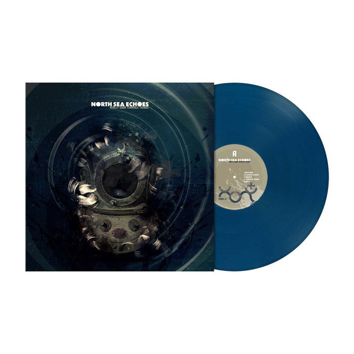 North Sea Echoes 'Really Good Terrible Things' LP Deep Sea Blue Vinyl