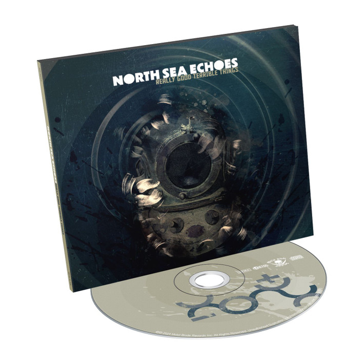 North Sea Echoes 'Really Good Terrible Things' CD Digipack