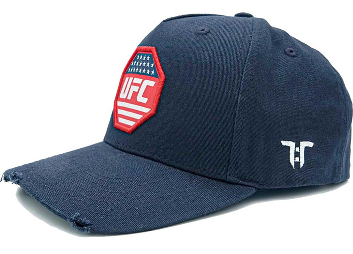 Tokyo Time x UFC 'Octogon Flag' (Blue) Baseball Cap