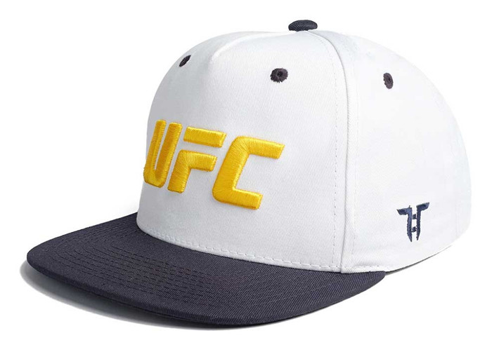 Tokyo Time x UFC 'Yellow Logo' (Multicoloured) Snapback Cap