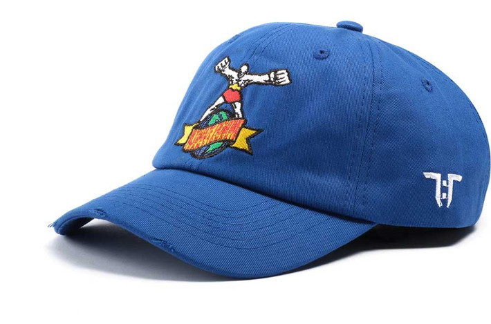 Tokyo Time x UFC 'Vintage Ultiman' (Blue) Baseball Cap