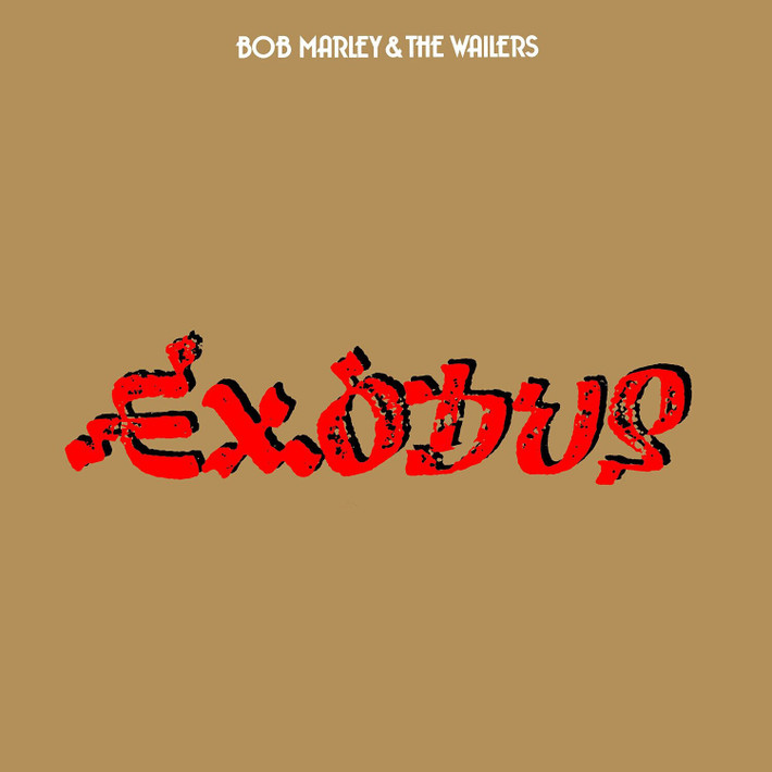 Bob Marley & The Wailers 'Exodus' LP Black Vinyl