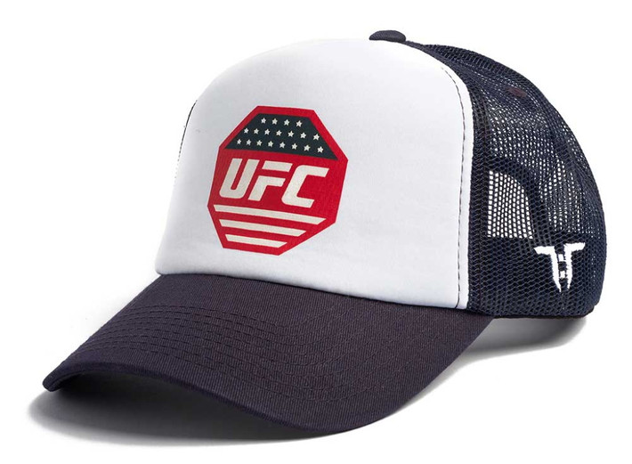 Tokyo Time x UFC 'Octogon Flag' (Multicoloured) Trucker Cap