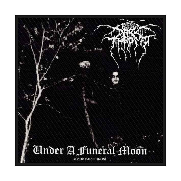 Darkthrone 'Under a Funeral Moon' Patch