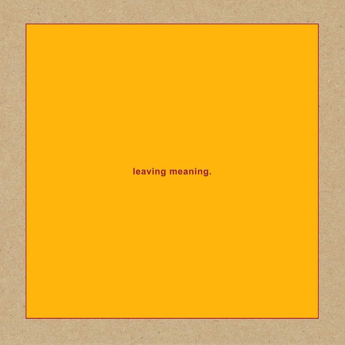 Swans 'Leaving Meaning.' 2CD Digipack