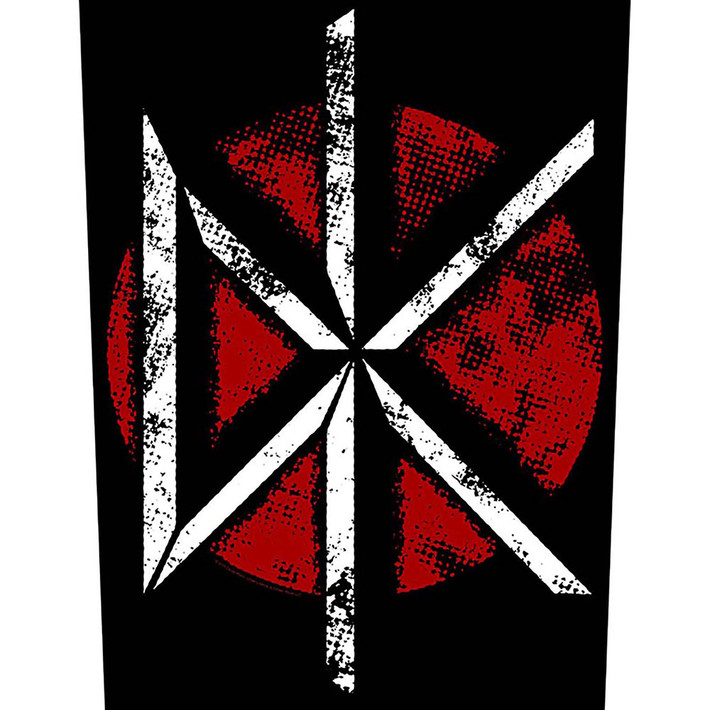 Dead Kennedys 'Vintage DK Logo' Back Patch