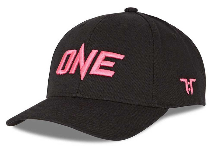 Tokyo Time x ONE Championship 'Pink Logo' (Black) Baseball Cap