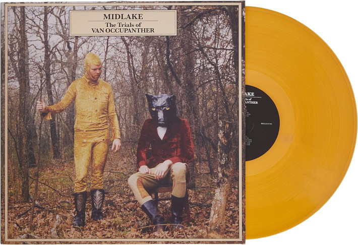Midlake 'The Trials of Van Occupanther' LP 180g Gold Vinyl