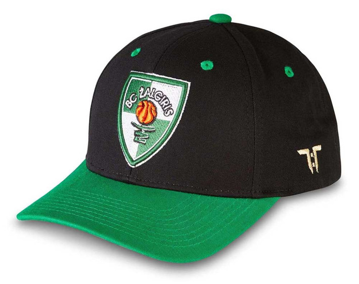 Tokyo Time x EuroLeague 'Zalgiris Kaunas' (Multicoloured) Baseball Cap