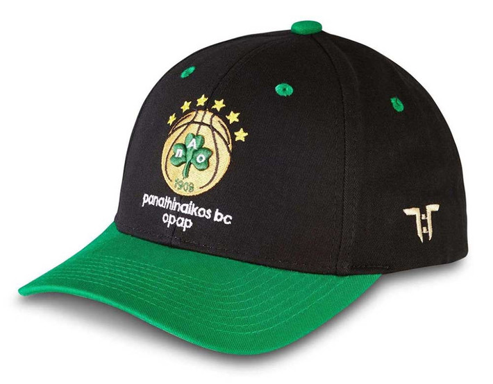 Tokyo Time x EuroLeague 'Panathinaikos Opap Athens' (Multicoloured) Baseball Cap