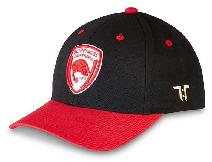 Tokyo Time x EuroLeague 'Olympiacos Piraeus' (Multicoloured) Baseball Cap