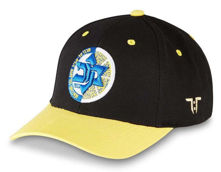 Tokyo Time x EuroLeague 'Maccabi Playtika Tel Aviv' (Multicoloured) Baseball Cap