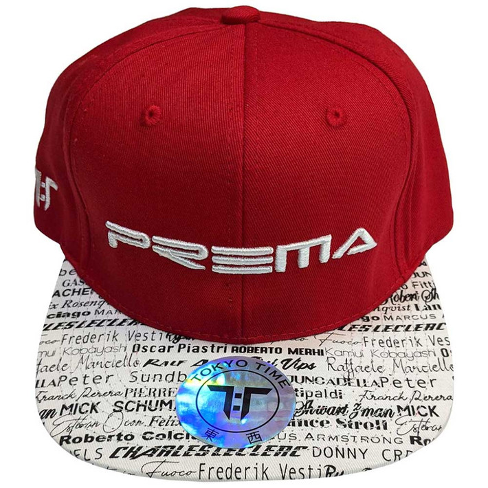 Tokyo Time x Prema 'Logo' (Multicoloured) Snapback Cap