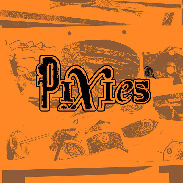 Pixies 'Indie Cindy' CD Digipack