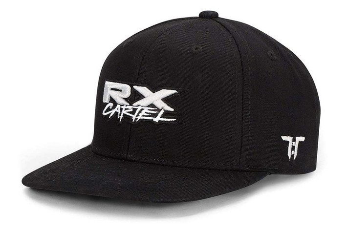 Tokyo Time x RX Cartel 'Logo' (Black) Snapback Cap