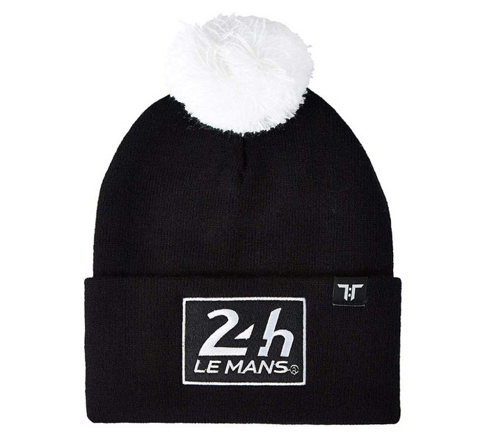 Tokyo Time x Le Mans 2020 '24h' (Black) Bobble Beanie Hat