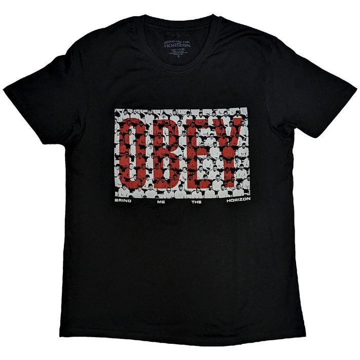 Bring Me The Horizon 'OBEY' (Black)  T-Shirt