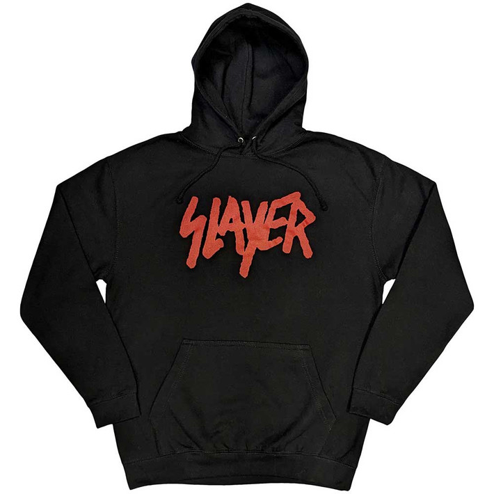 Slayer 'Slatanic' (Black) Pull Over Hoodie
