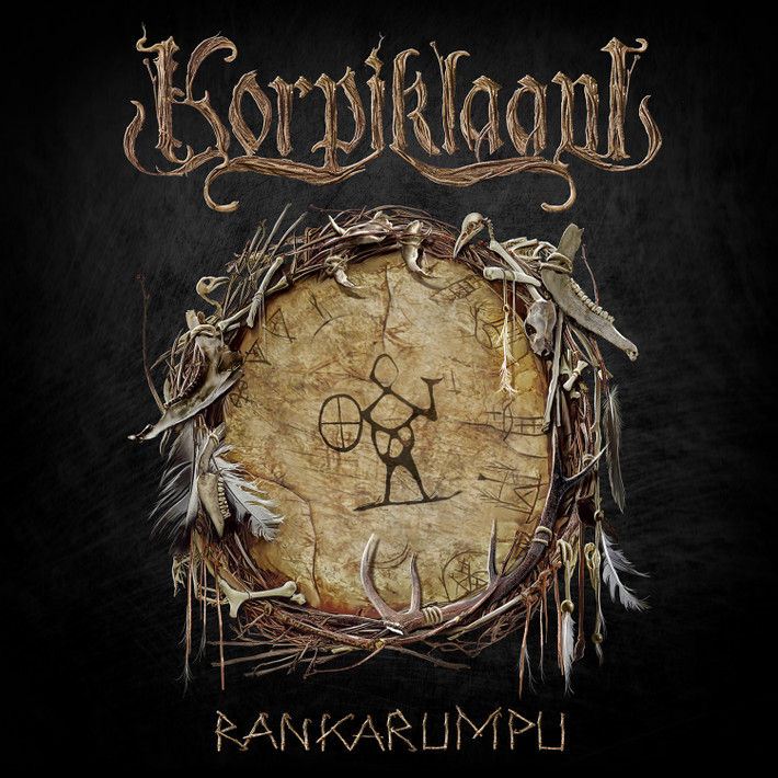 Korpiklaani 'Rankarumpu' CD Jewel Case