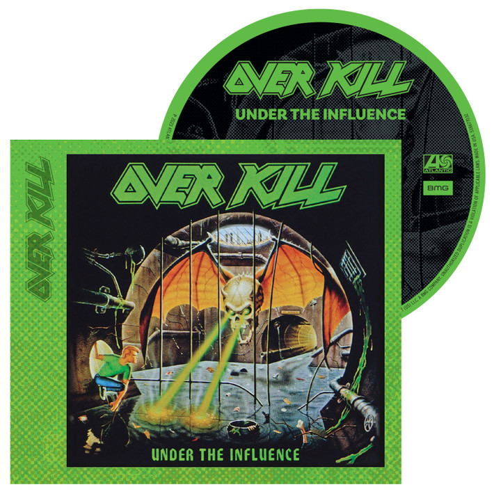 Overkill 'Under The Influence' CD Digipack