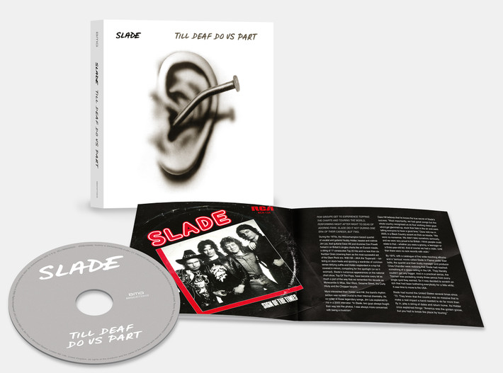 Slade 'Till Deaf Us Do Part' CD Mediabook