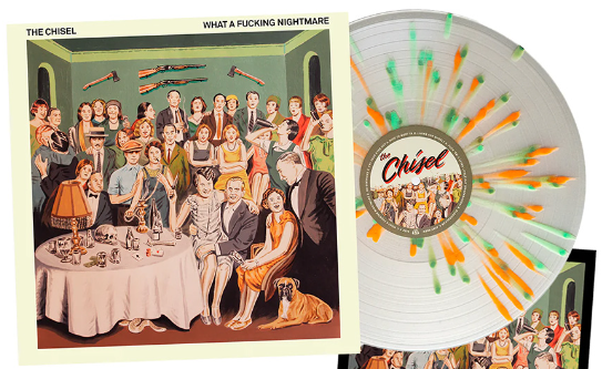 The Chisel 'What A Fucking Nightmare' LP Halloween Splatter Vinyl