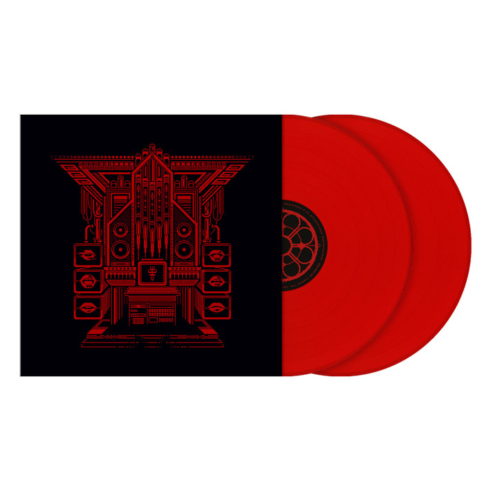 Keygen Church 'Nel Nome Del Codice' 2LP Gatefold Red Vinyl