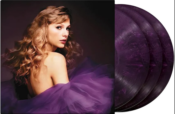 Taylor Swift 'Speak Now (Taylor's Version)' 3LP Gatefold Violet Marbled Vinyl