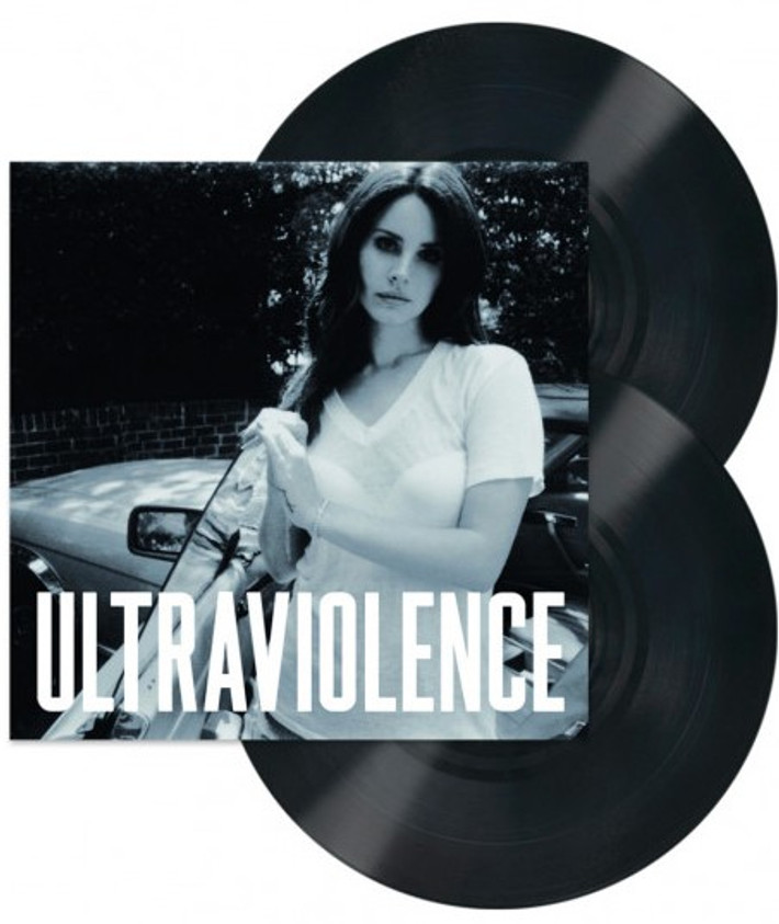 Lana Del Rey 'Ultraviolence' 2LP Gatefold 180 Gram Black Vinyl