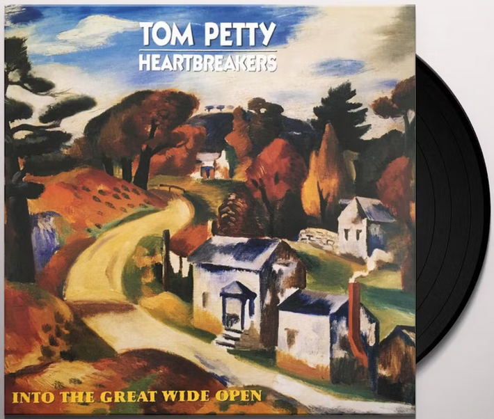 Tom Petty And The Heartbreakers 'Into The Great Wide Open' LP 180 Gram Black Vinyl