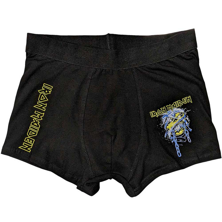 Iron Maiden 'Powerslave Head' (Black) Unisex Boxers