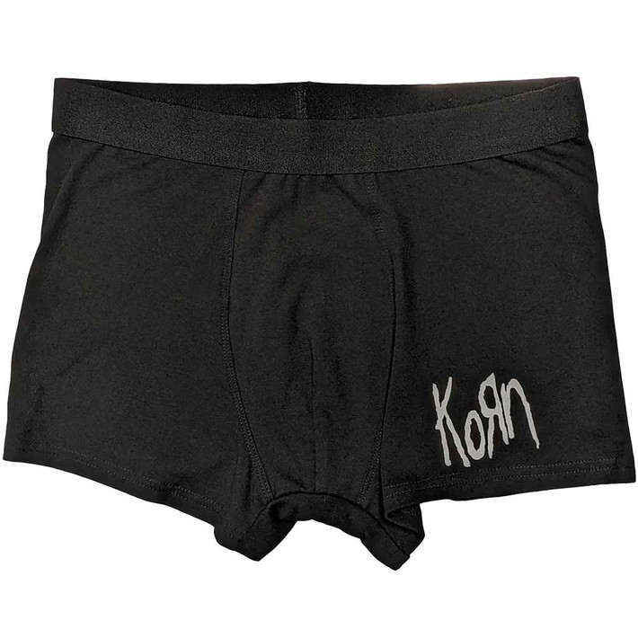 Korn 'Logo' (Black) Unisex Boxers