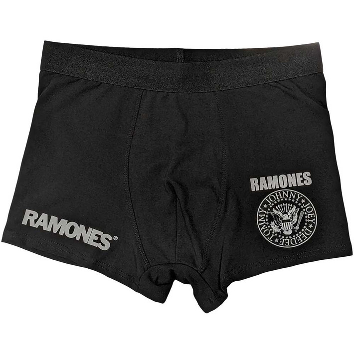 Ramones 'Presidential Seal' (Black) Unisex Boxers