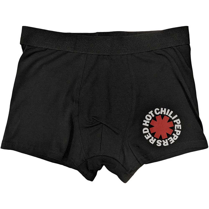 Red Hot Chili Peppers 'Classic Asterisk' (Black) Unisex Boxers