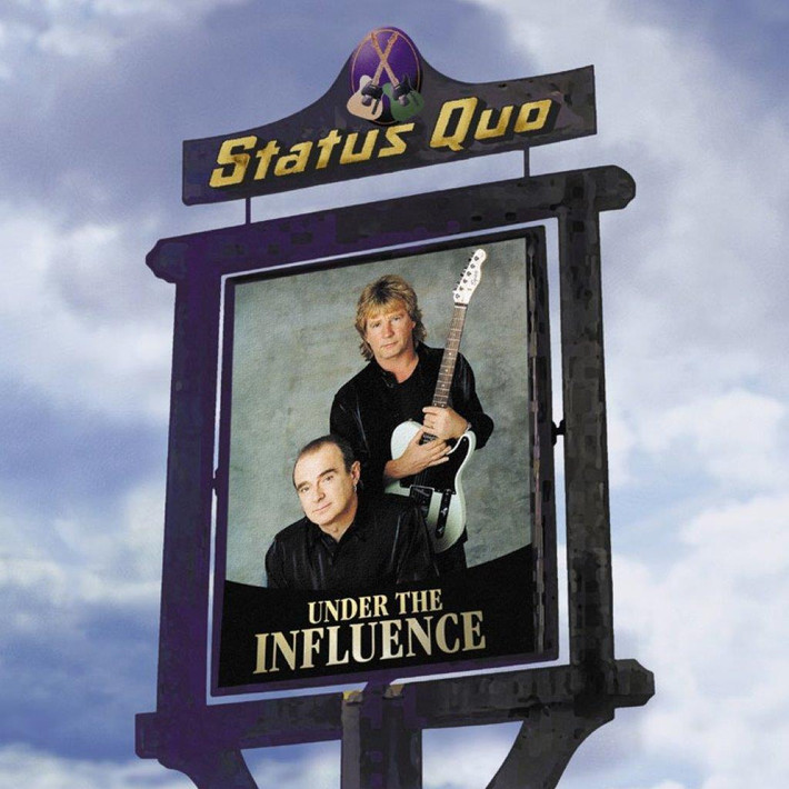 Status Quo 'Under The Influence' CD Digipack