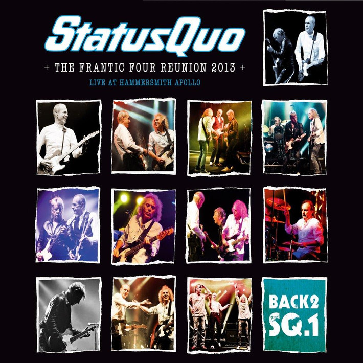 Status Quo 'The Frantic Four Reunion 2013' 2CD