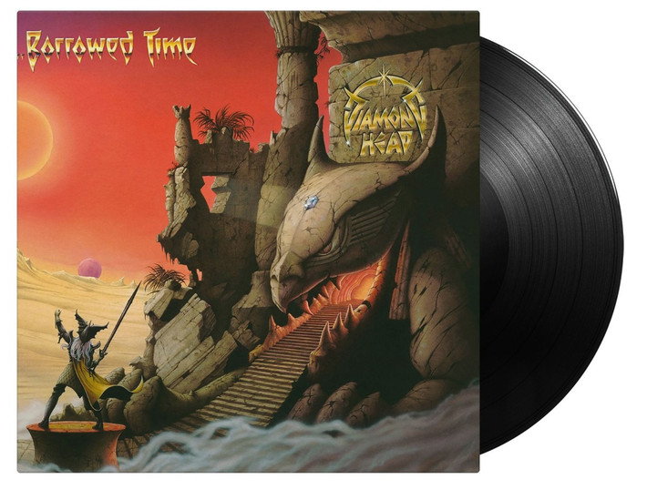 Diamond Head 'Borrowed Time' LP 180g Black Vinyl