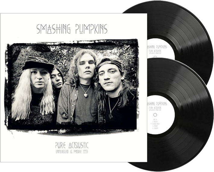 Smashing Pumpkins 'Pure Acoustic - Unplugged & More 1993' 2LP Black Vinyl