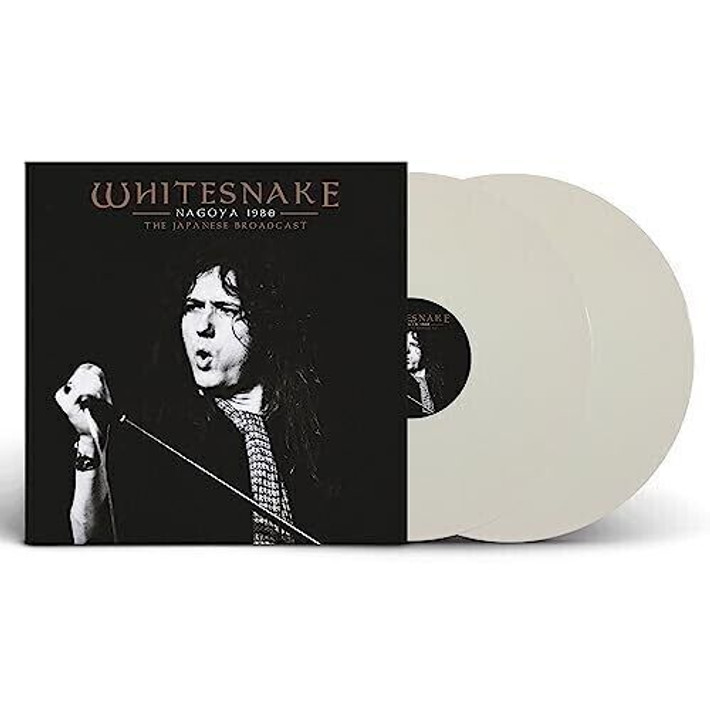 Whitesnake 'Nagoya 1980 - The Japanese Broadcast' 2LP White Vinyl