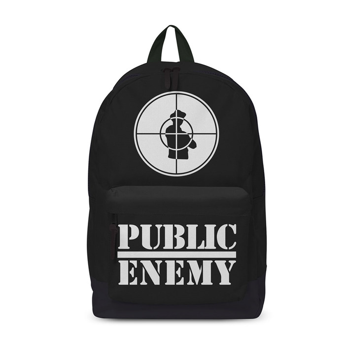 Publc Enemy 'Target' Backpack