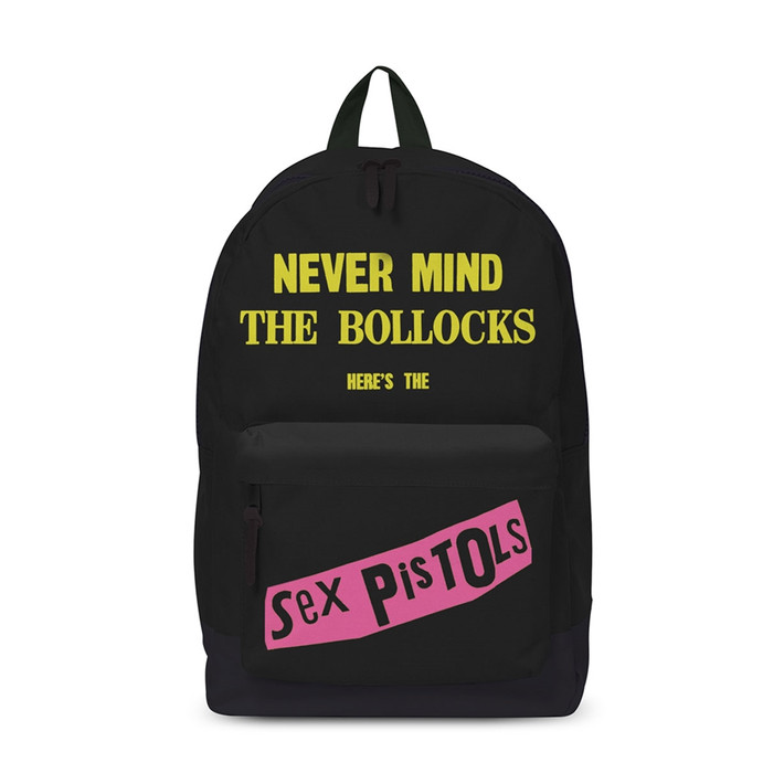 Sex Pistols 'Never Mind the Bollocks' Backpack